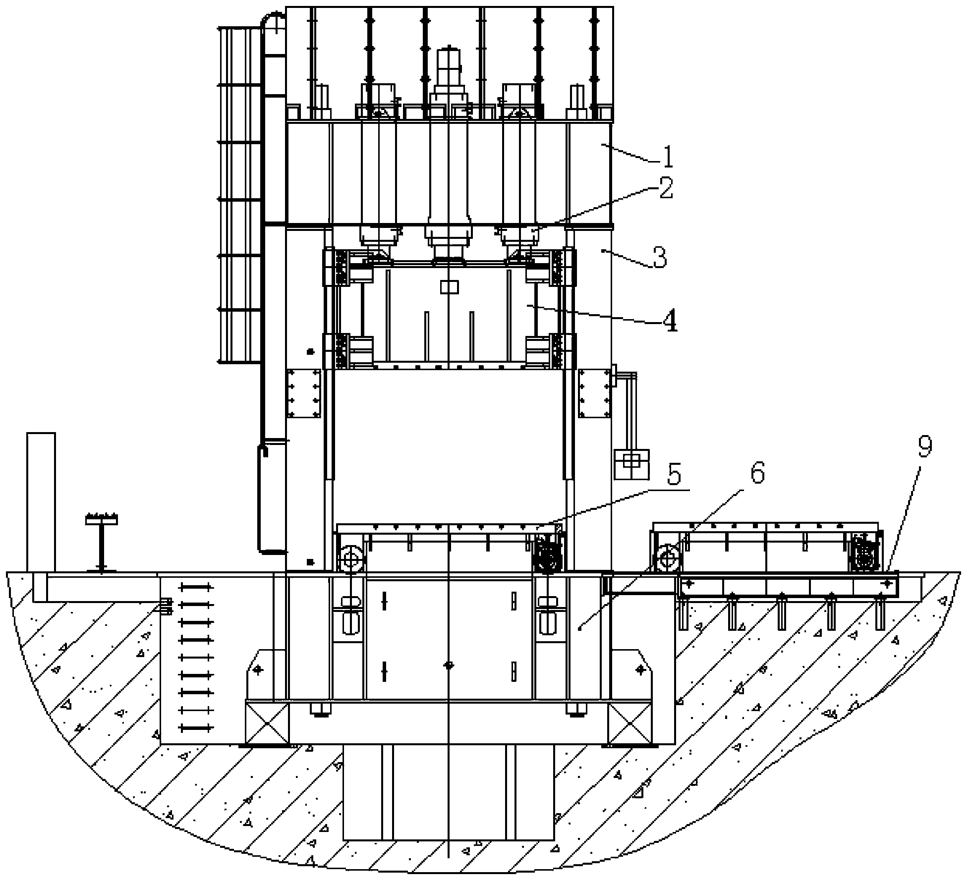 High-speed hydraulic machine