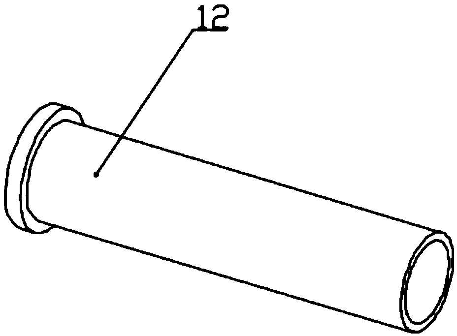 Rolling device and method for preparing functionally graded material based on Hall effect