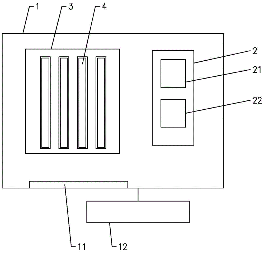 Loudspeaker reliability test device