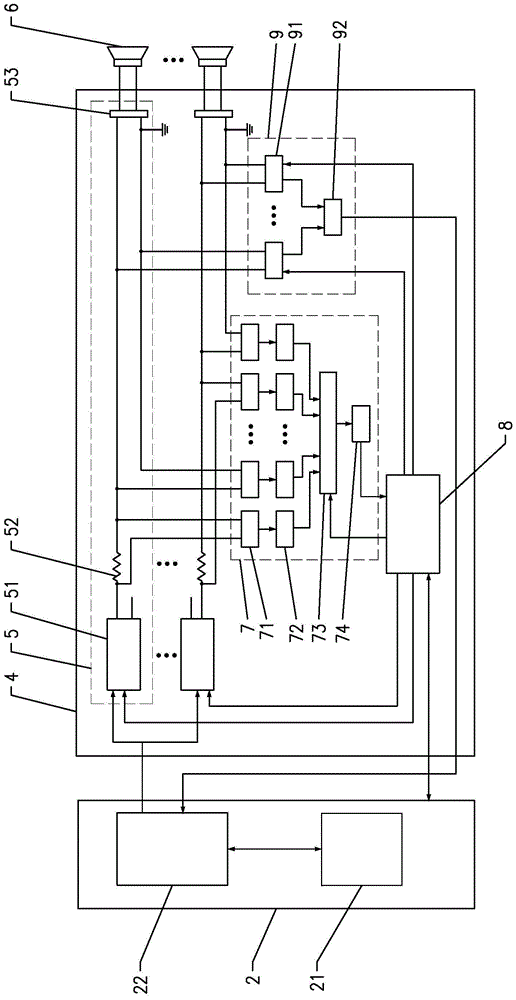 Loudspeaker reliability test device