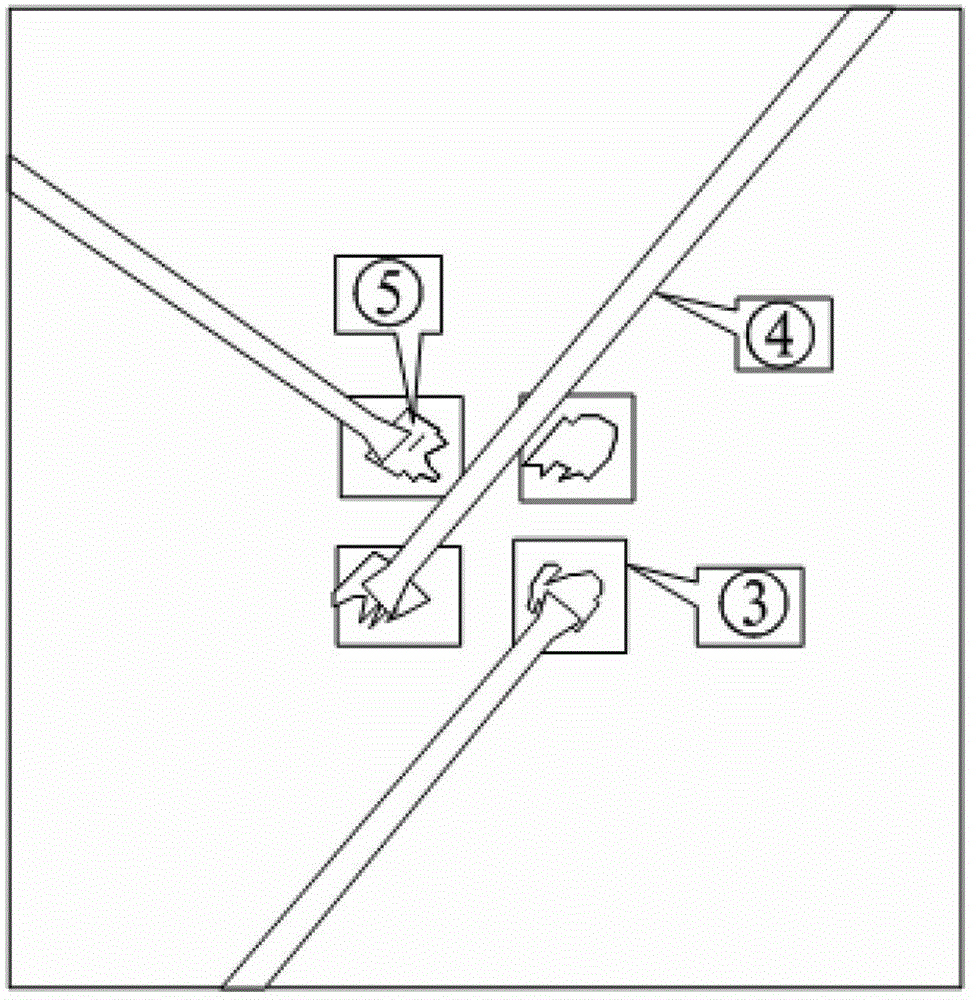 Protection ring for preventing short circuit of test structure, and manufacturing method and package testing method thereof