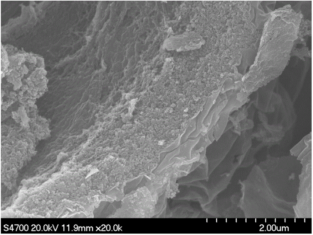 Method for preparing graphene microsphere through normal-pressure drying