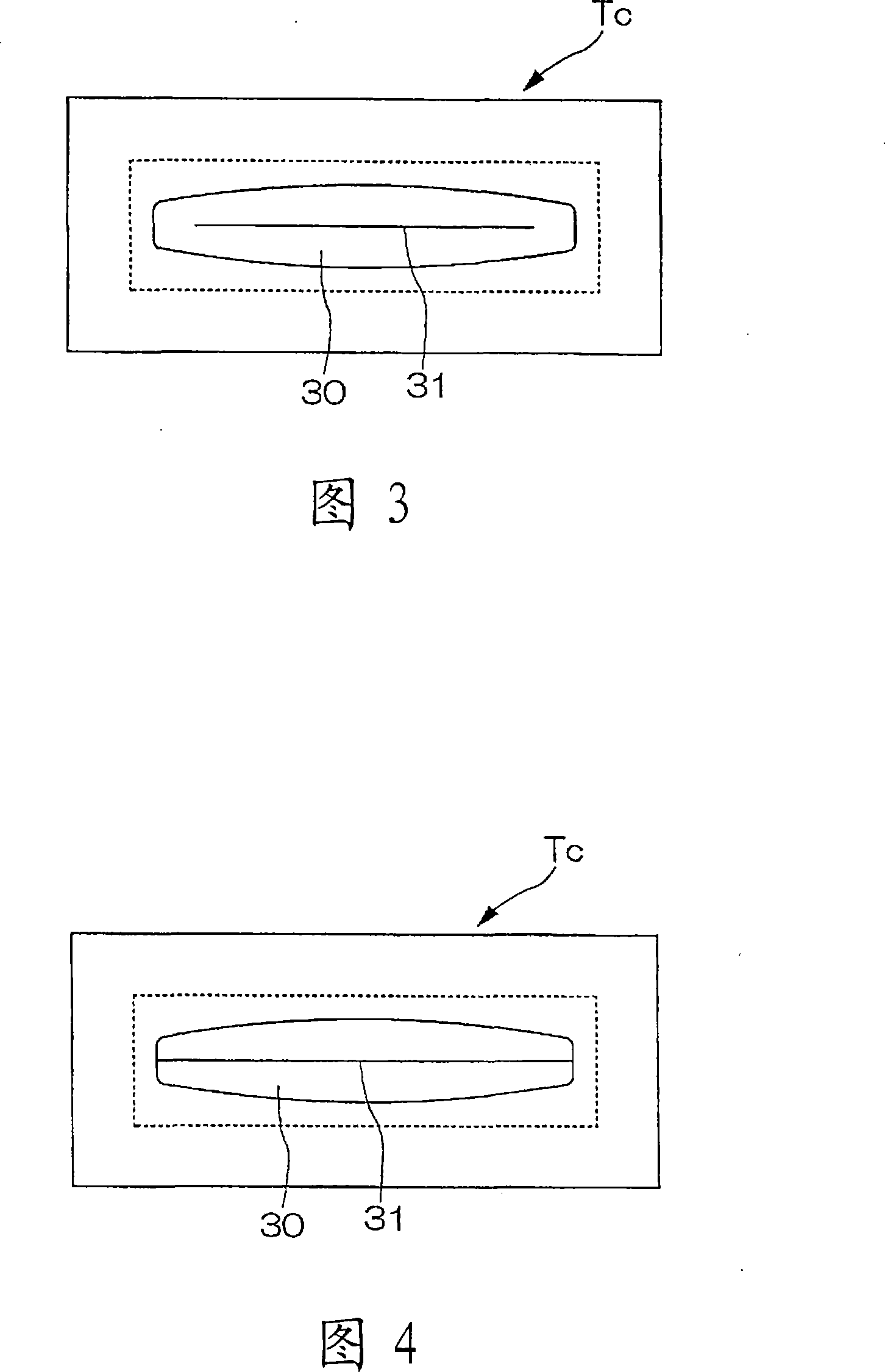 Sheet storage body, tissue paper storage box, and method of manufacturing household tissue paper storage box