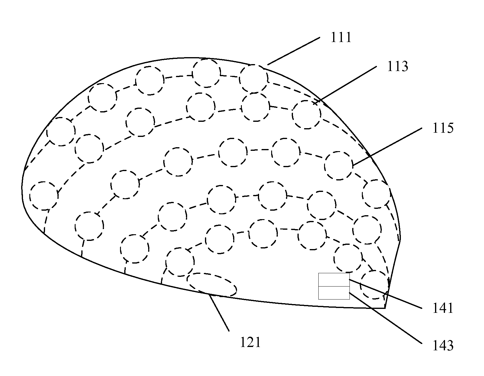 Dry electrodes for electroencephalography