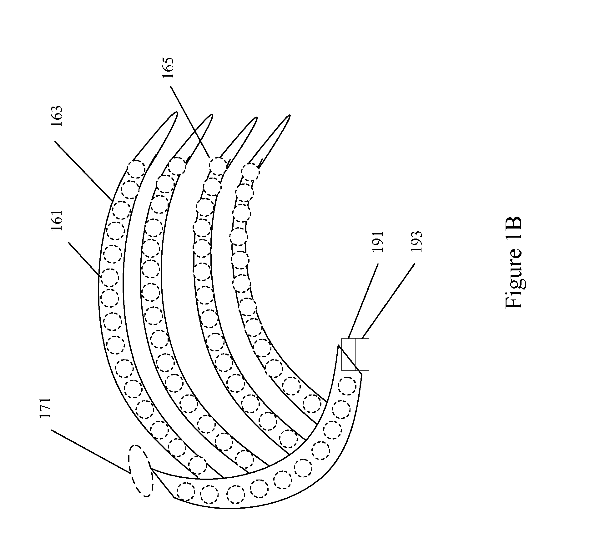 Dry electrodes for electroencephalography