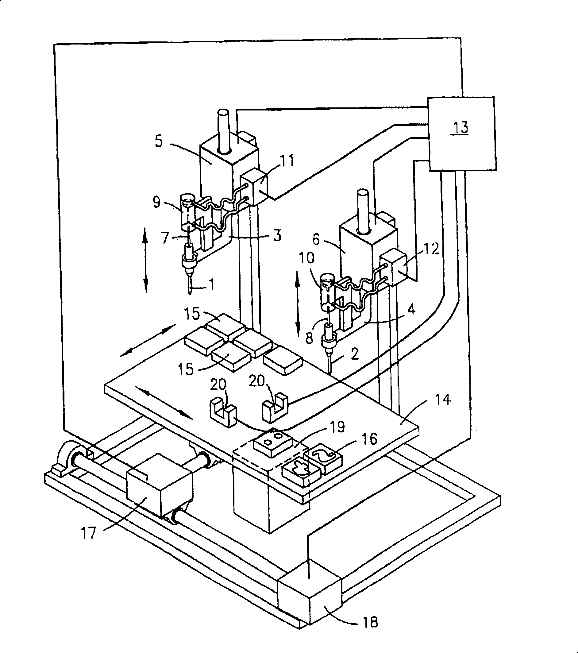 Tissue array instrument