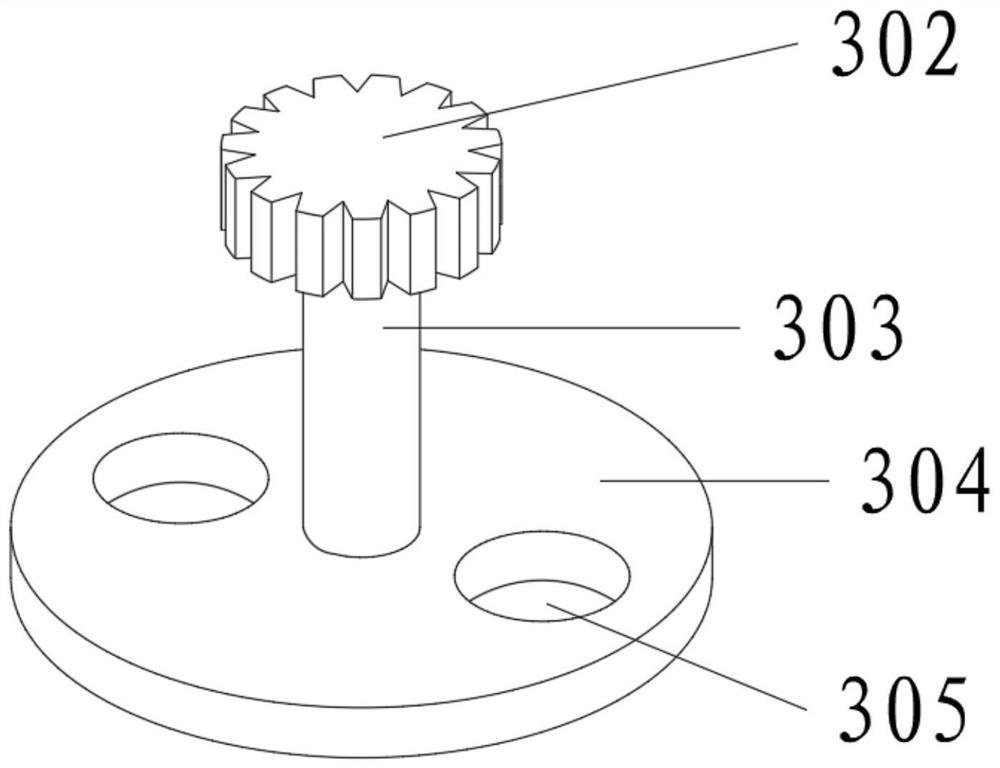 Molding sand dispersing and screening device for mechanical casting