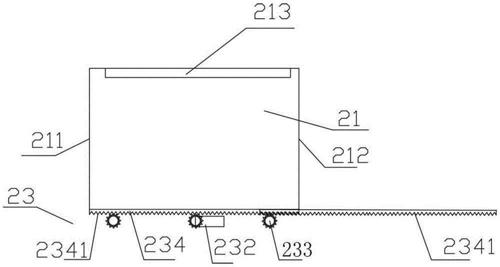 Object conveying device and method