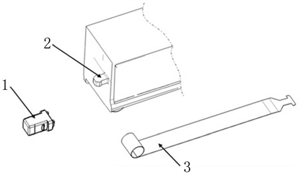 A cup holder structure