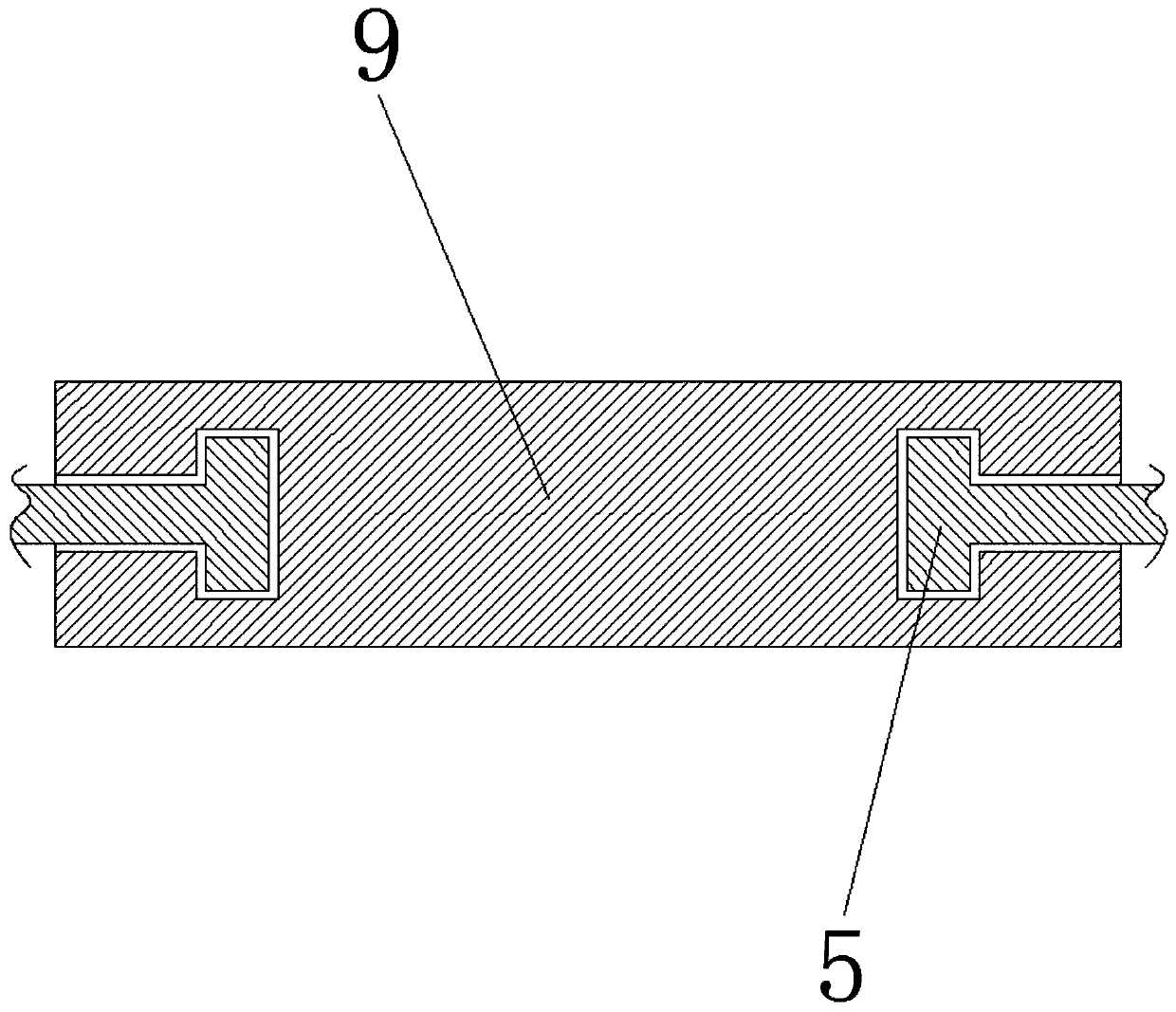 Fixing device for thoracoscope