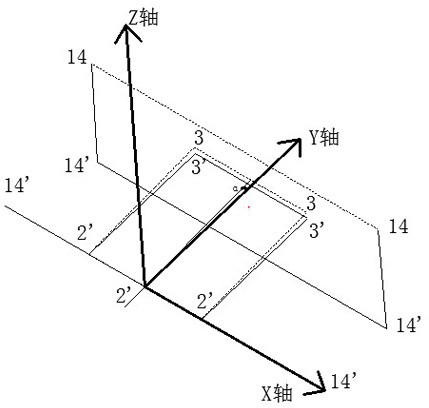 A method for constructing digital overall coordinates of high-aspect-ratio aircraft