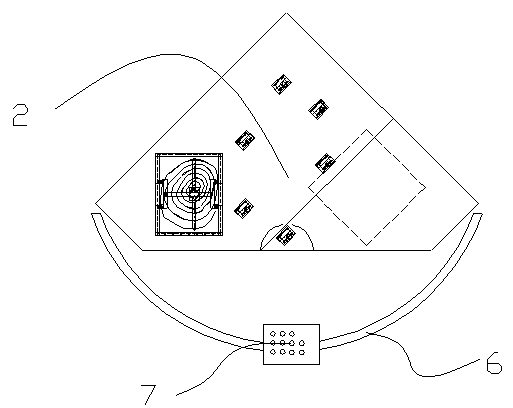 Earthquake simulating demonstration device