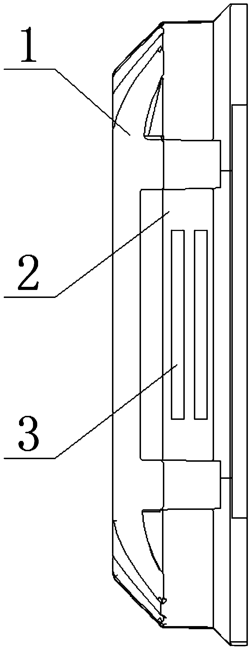 Auxiliary increasing technology boss and formation technology method thereof