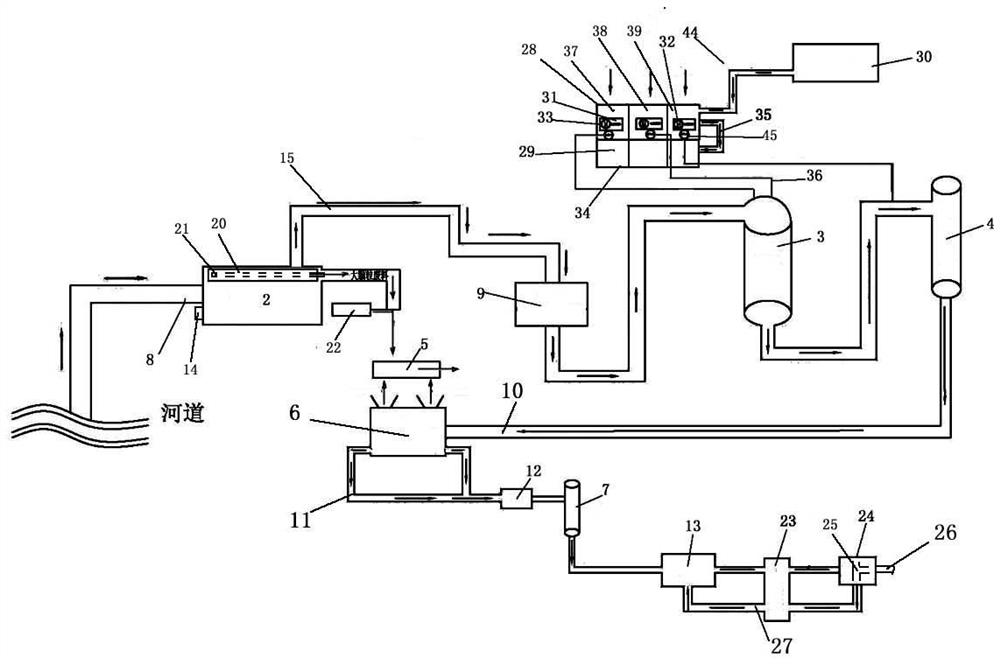 Vehicle-mounted movable multifunctional sludge treatment vehicle