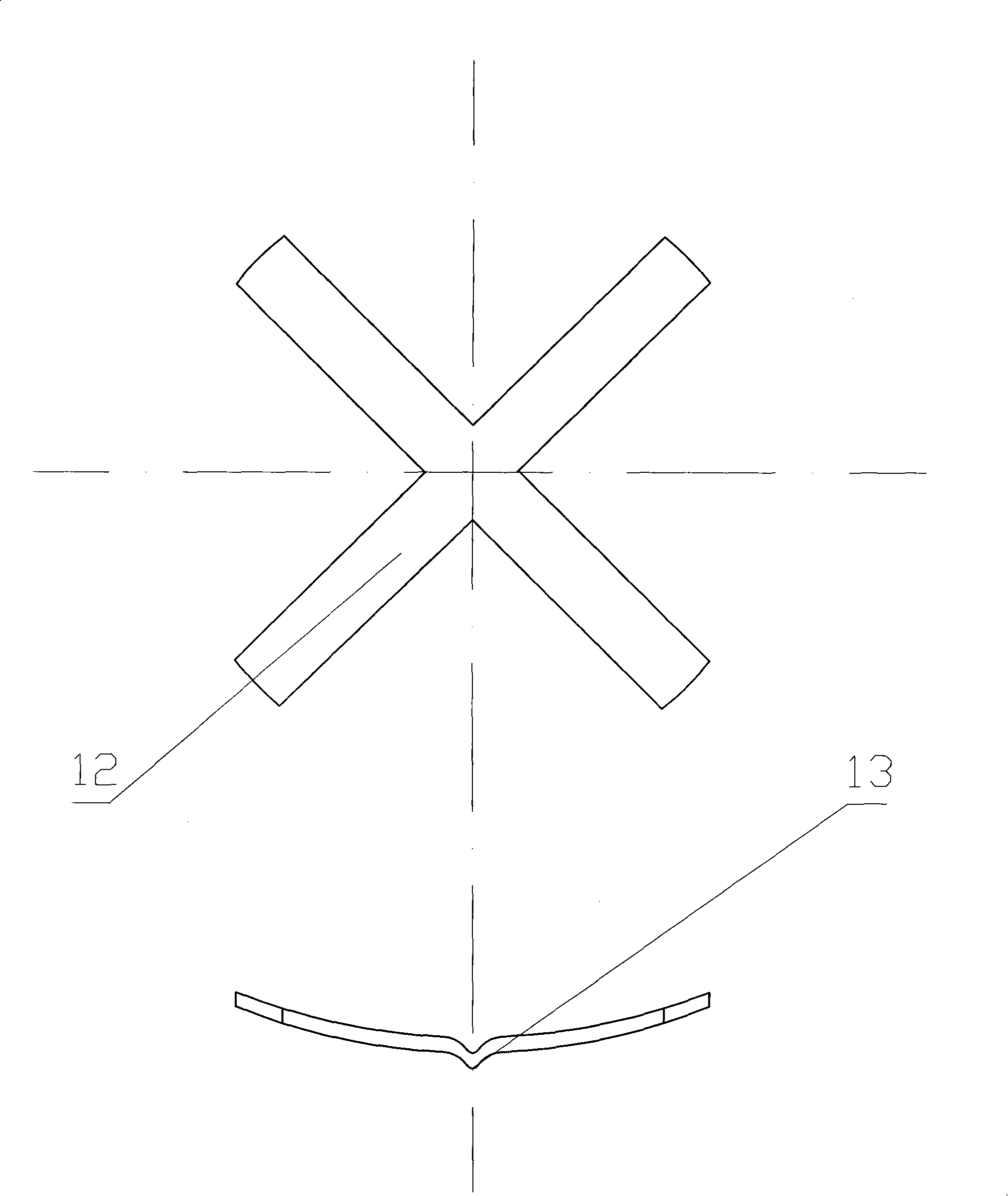 Eccentric cover for cycloidal inner/outer rotor pump