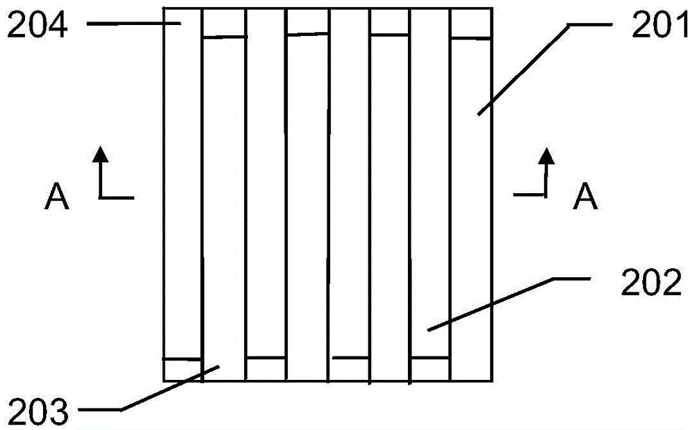 A kind of back contact crystalline silicon cell and its manufacturing method