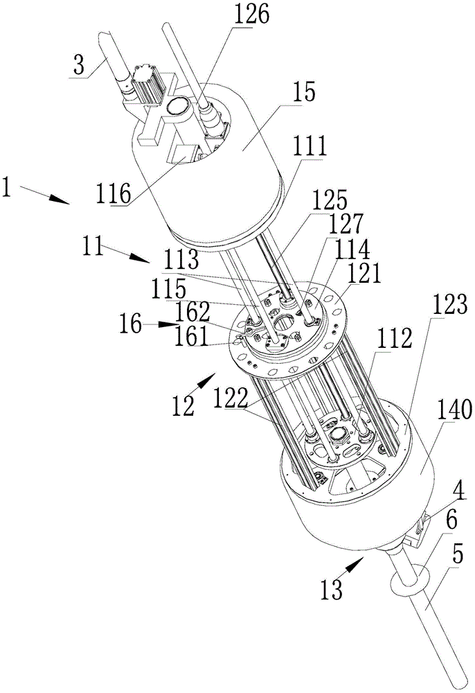 Inspection system and method for reactor pressure vessel bottom head penetrations