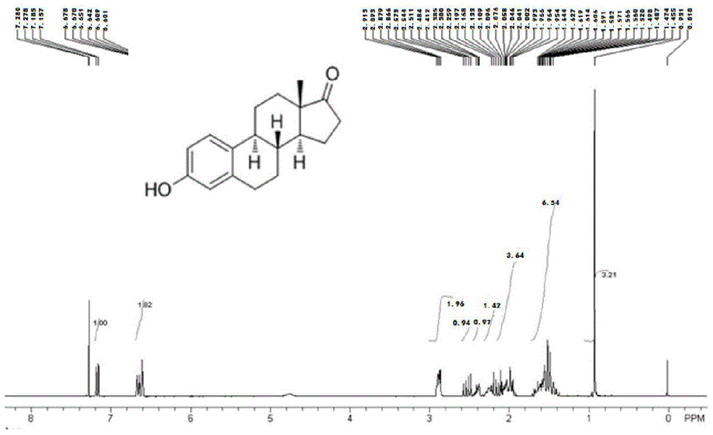 Mitoxantrone estrogen targeting PEG-modified liposome and applications thereof