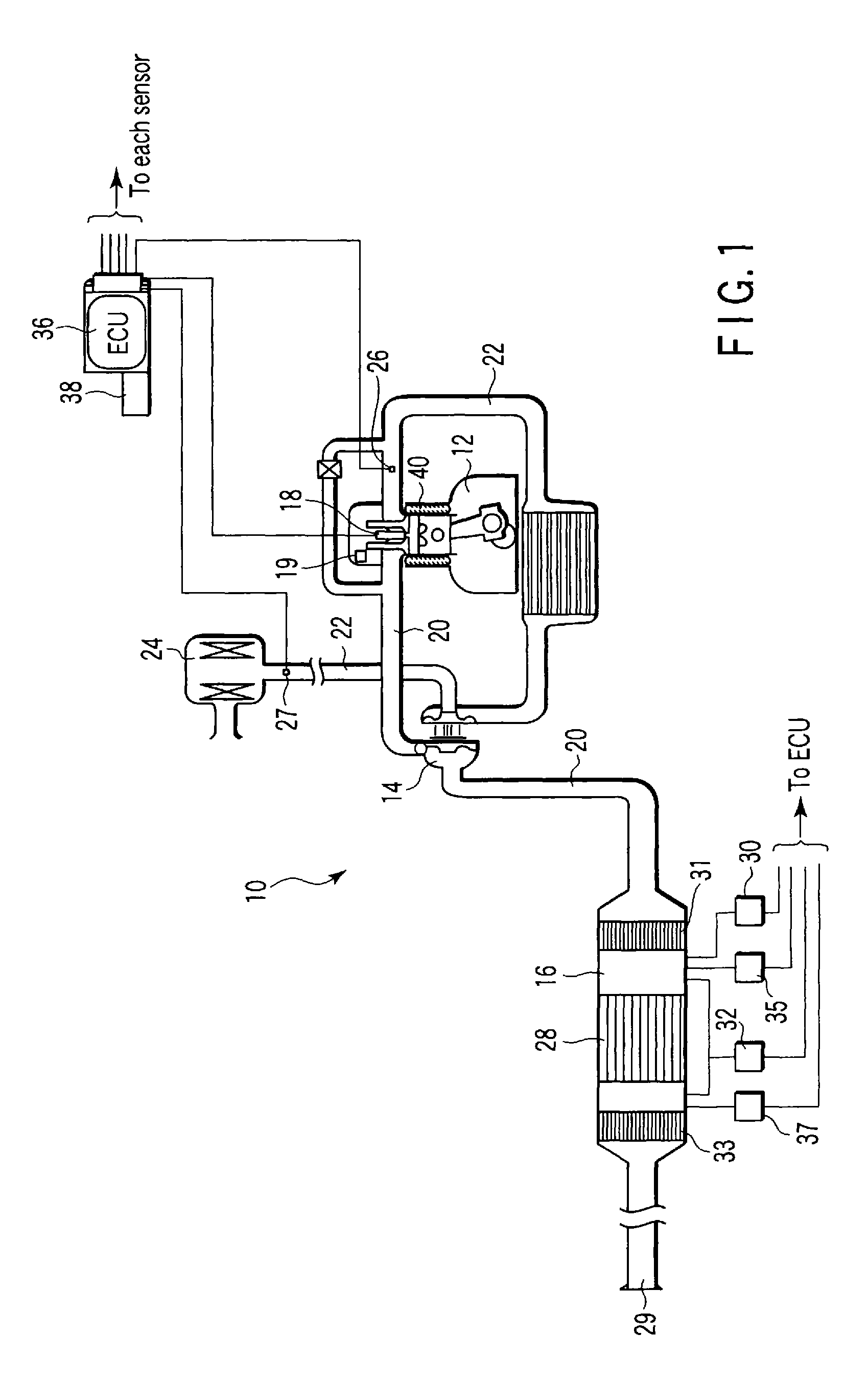 Problem detection apparatus and method in exhaust purifying apparatus