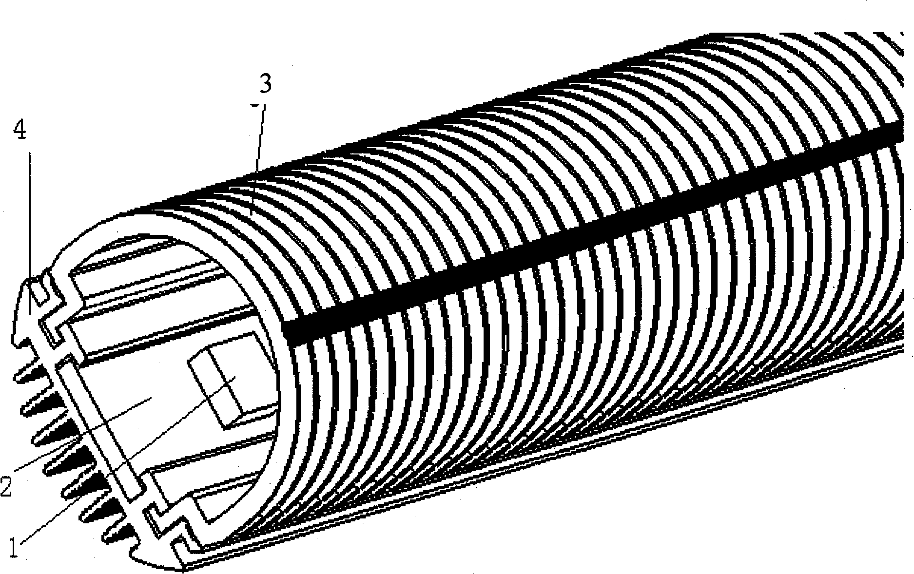 LED lamp tube