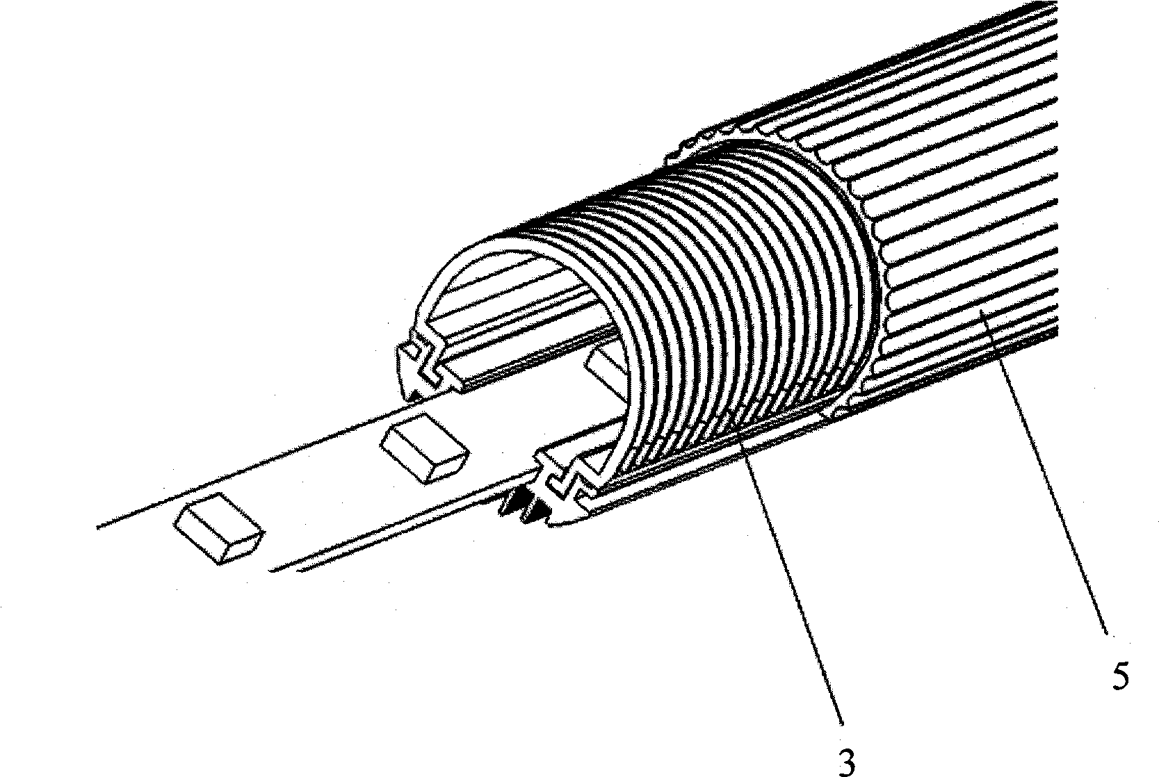 LED lamp tube