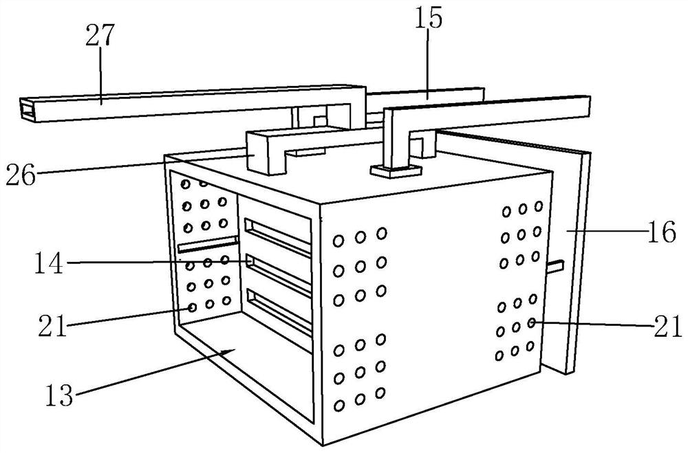 A domestic sewage treatment system and method