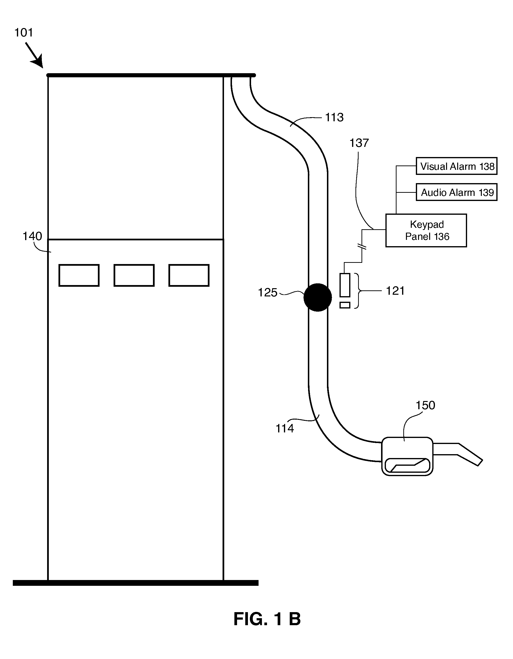 Fuel-pump drive off alert system