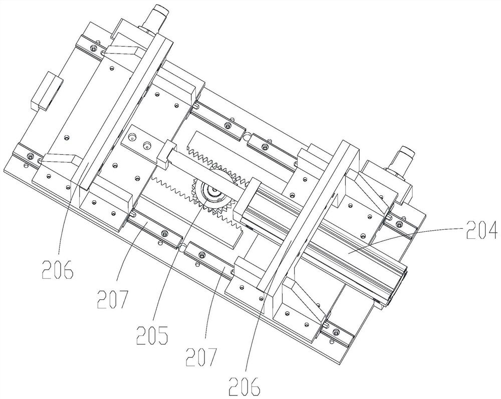 A hub welding system