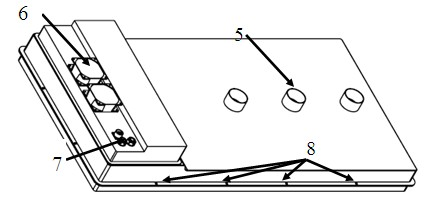 Mounting structure for power battery pack of electric automobile