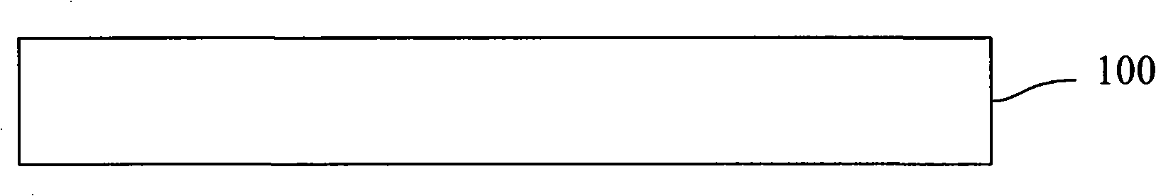 Method for preparing LED