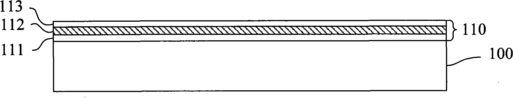 Method for preparing LED