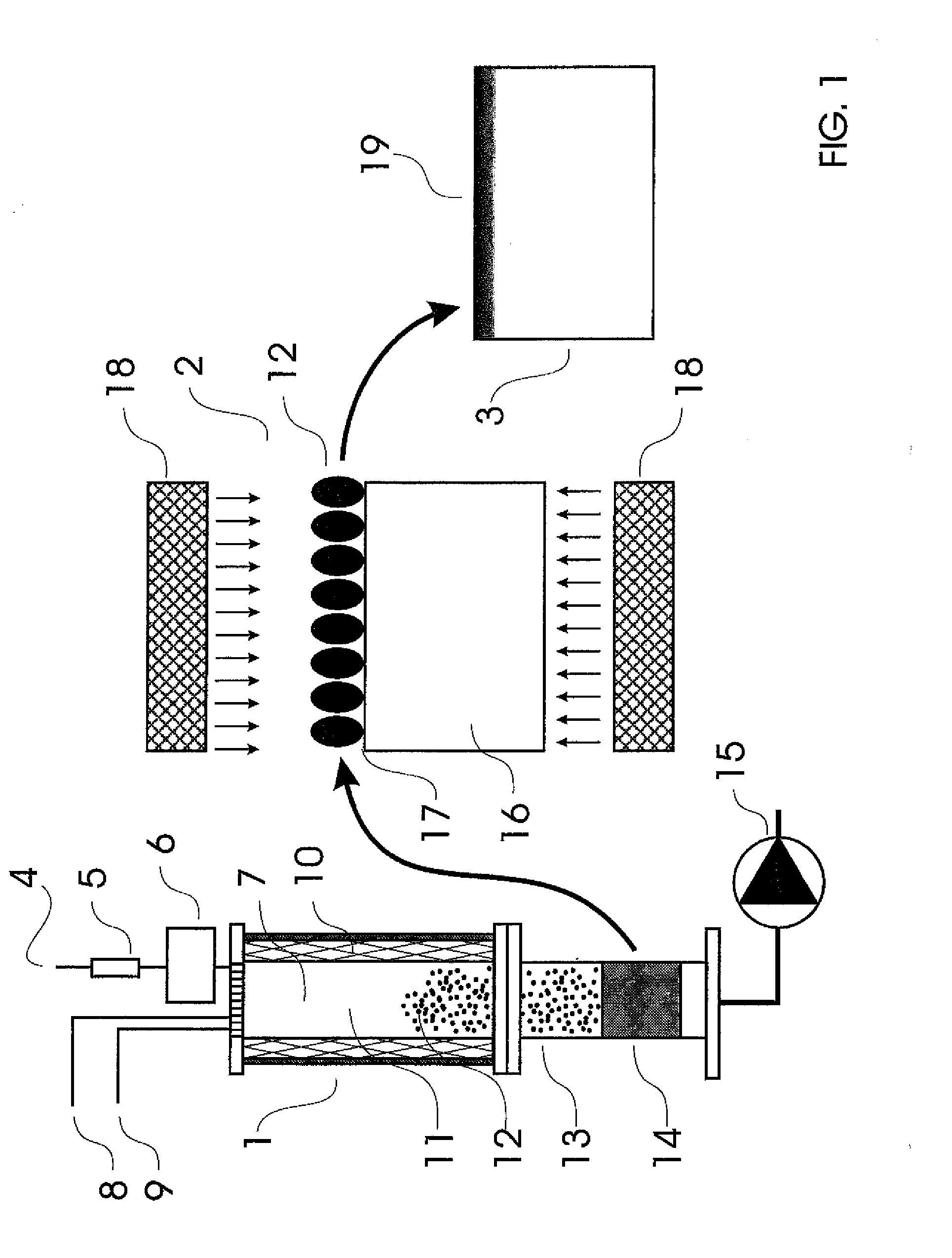 Method for producing functional glass surfaces by changing the composition of the original surface