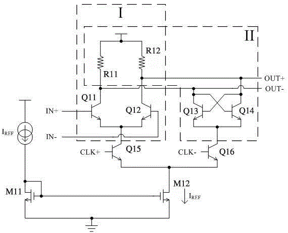 A high-speed latch capable of receiving millivolt signals