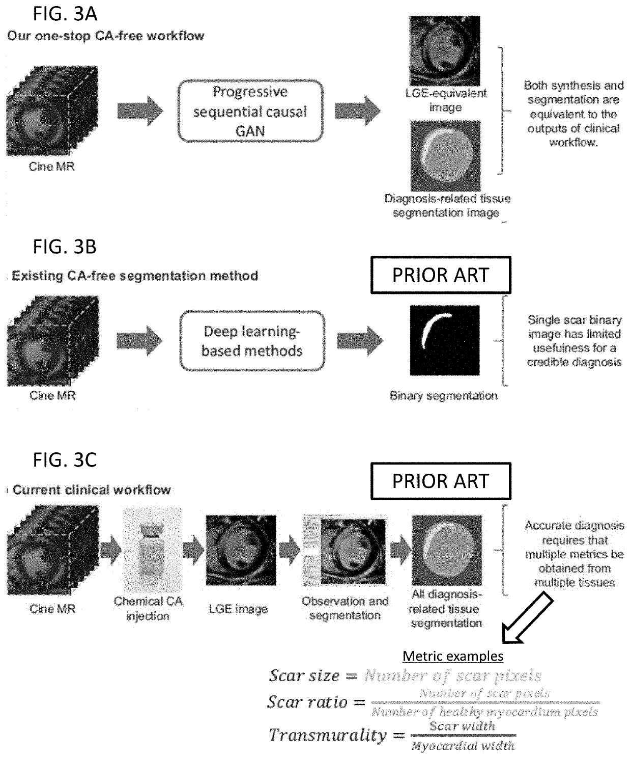 Contrast-agent-free medical diagnostic imaging