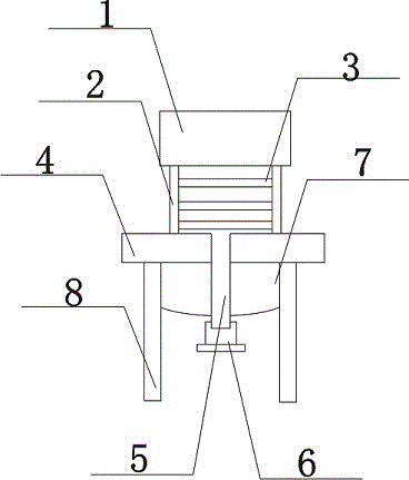 Traditional Chinese medicine processing device