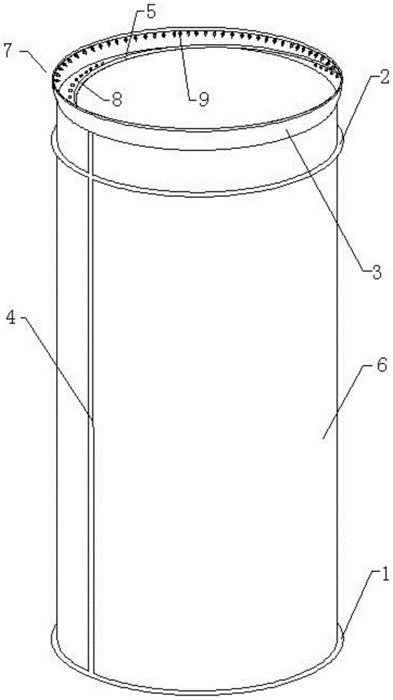 Colon cavity series isolation membrane