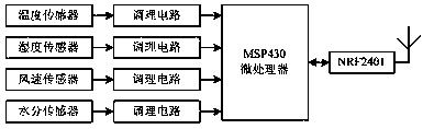 Intelligent detection system for eggplant greenhouse environment based on wavelet neural network