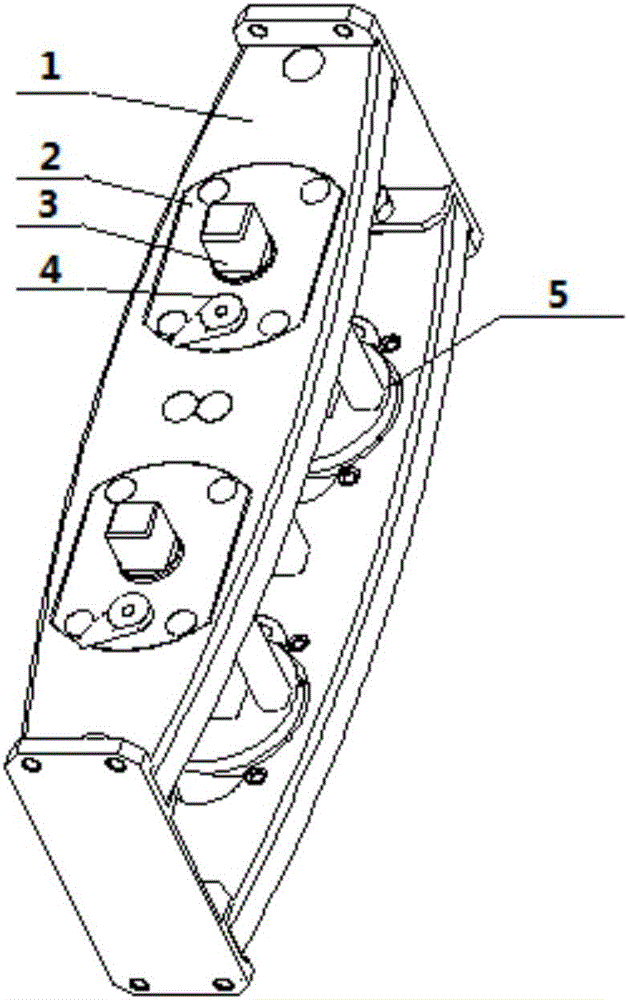 Strap fastening device