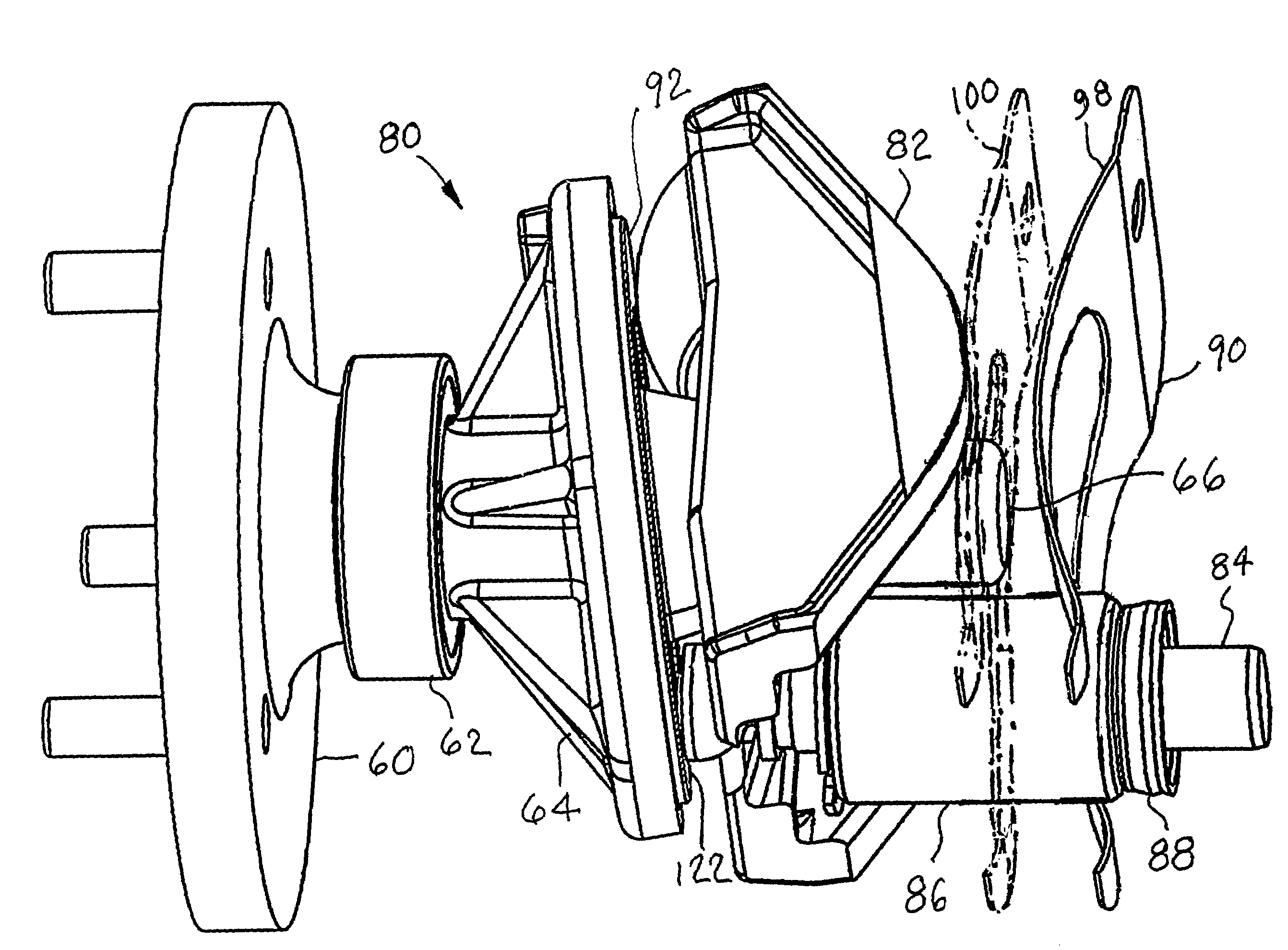 Swashplate pump