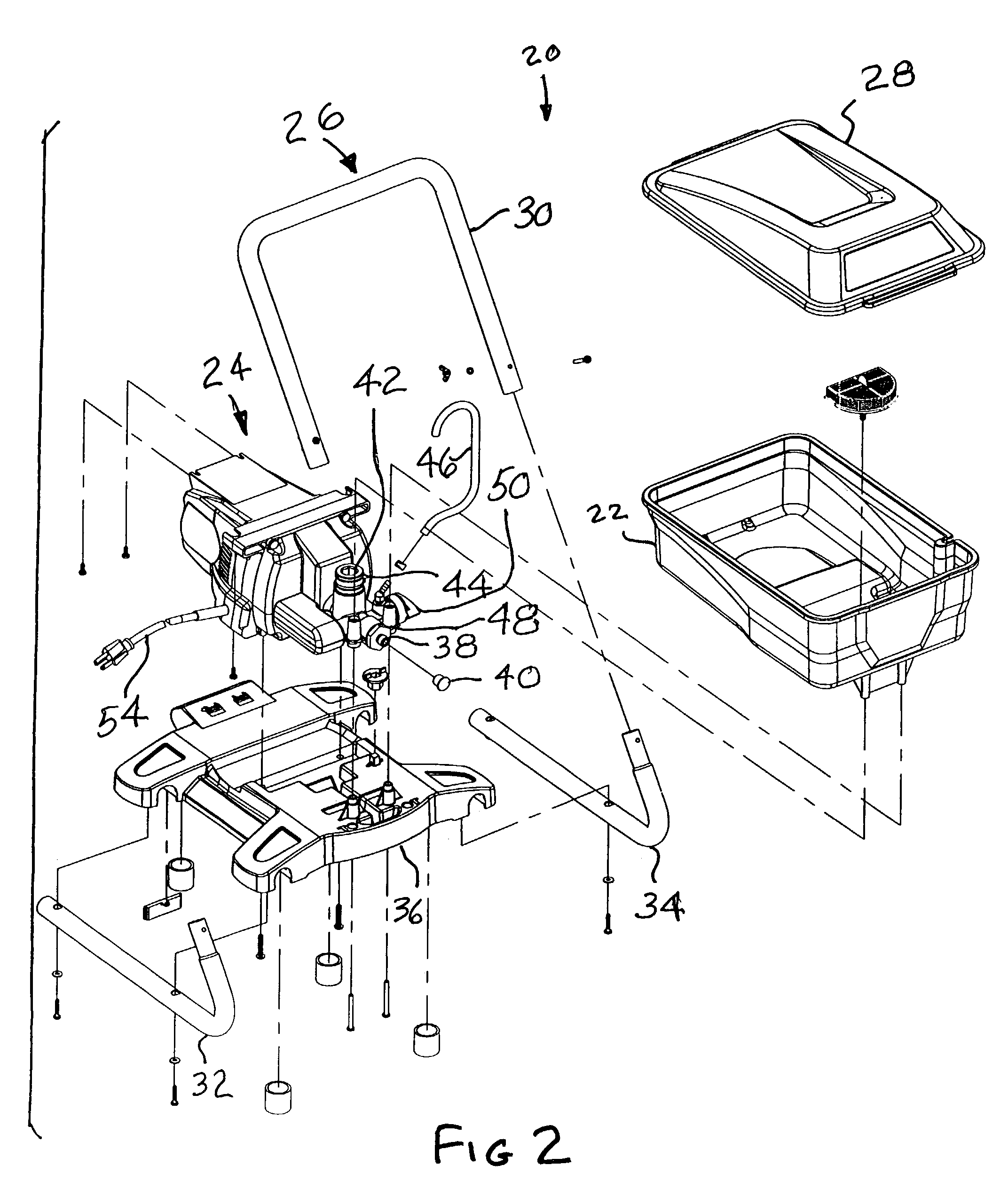 Swashplate pump