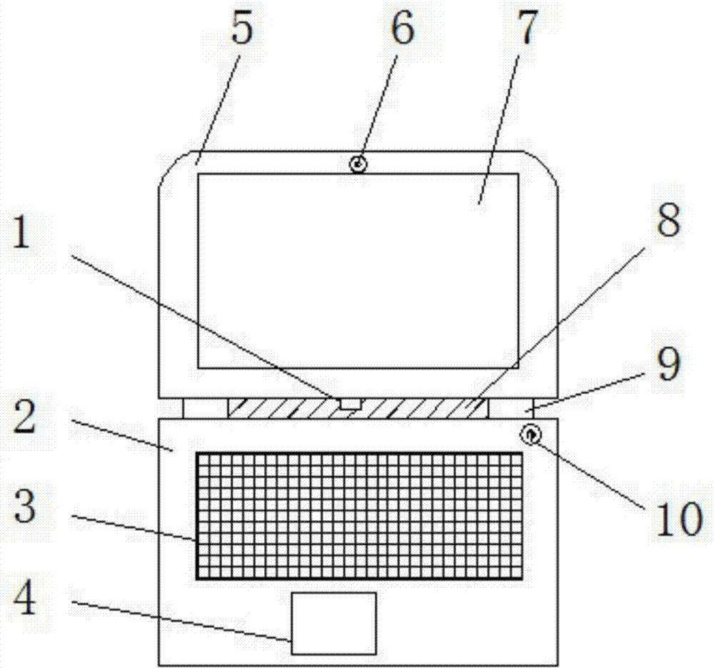 Portable intelligent mobile computer