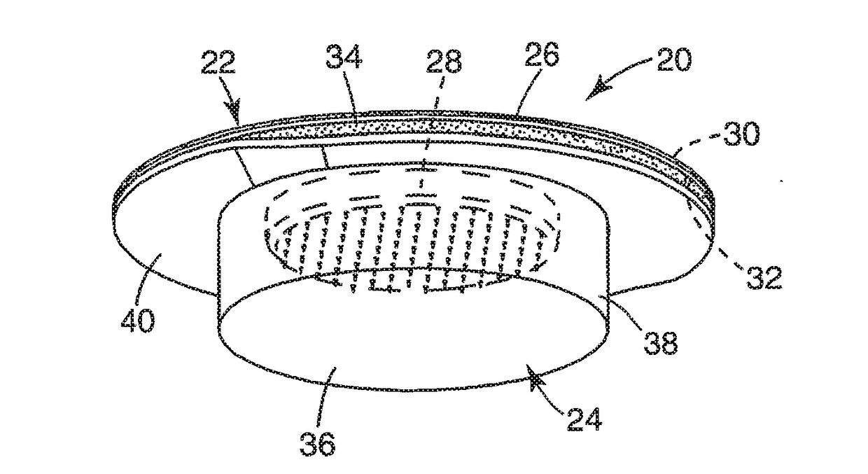 Microneedle cartridge assembly and method of applying