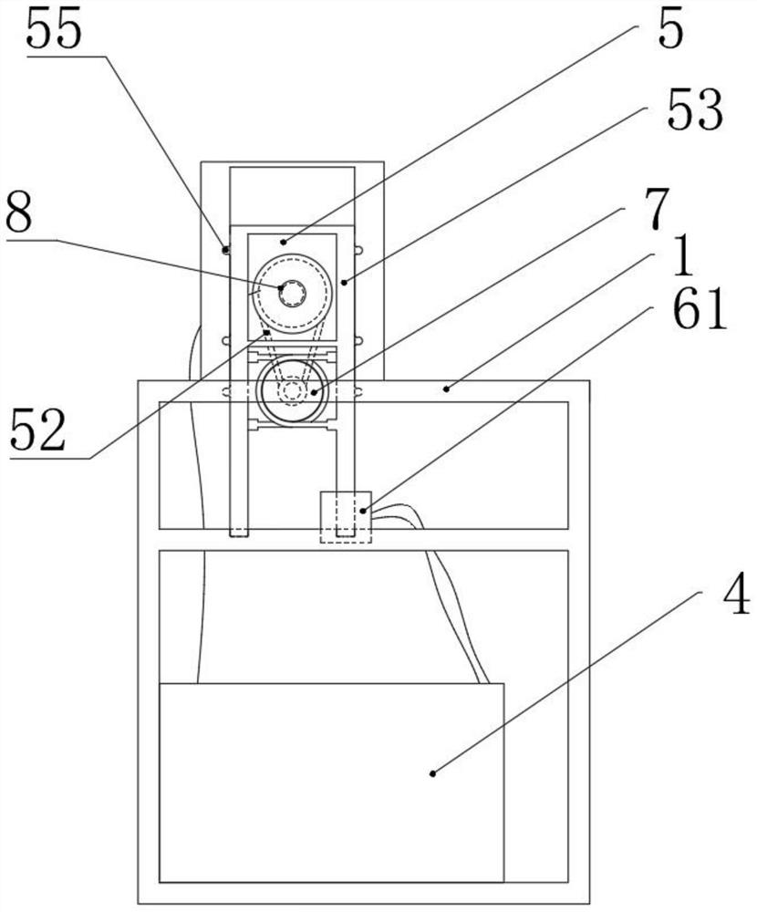 Novel corrugated pipe machining equipment and using method