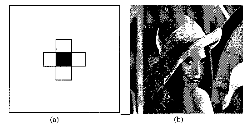 SAR image nonlocal mean value speckle filtering method