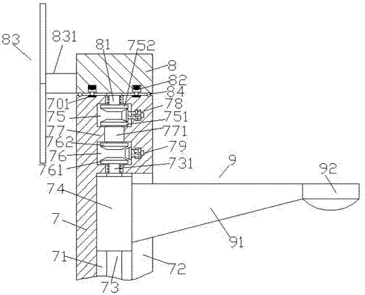 Wind energy traffic lights for bridges