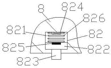 Wind energy traffic lights for bridges