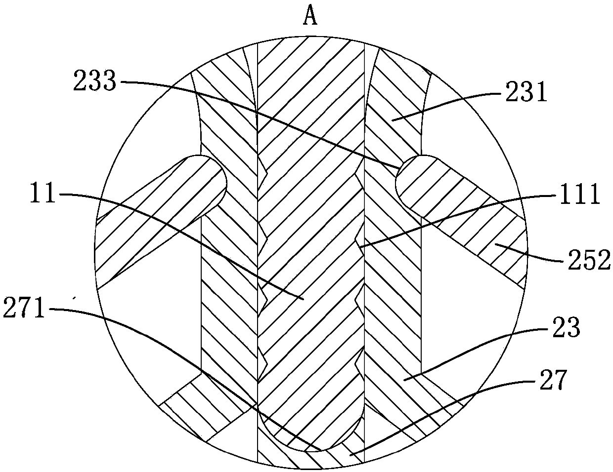 Installing structure for socket and plug