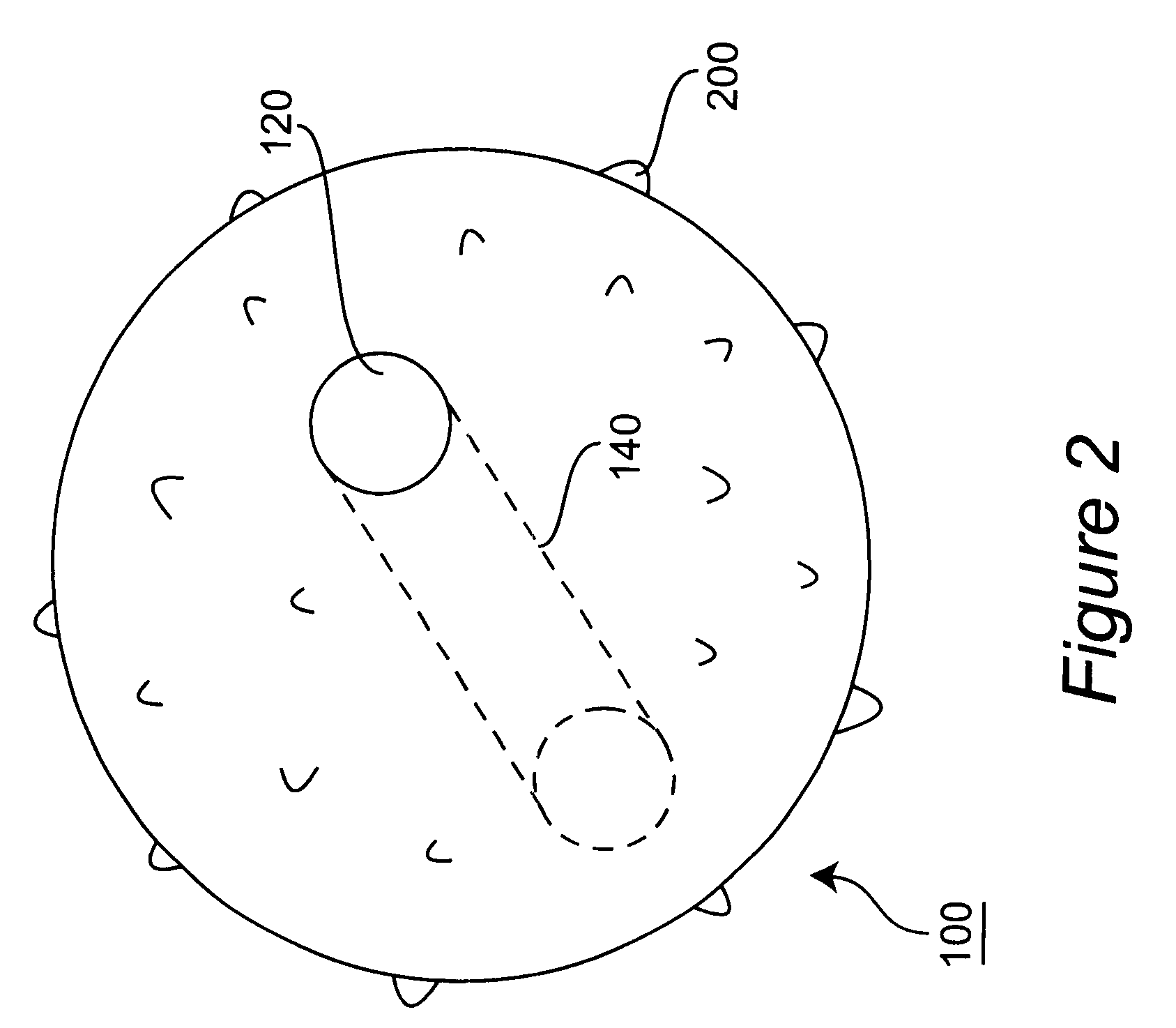 Rolling mount for a reactor