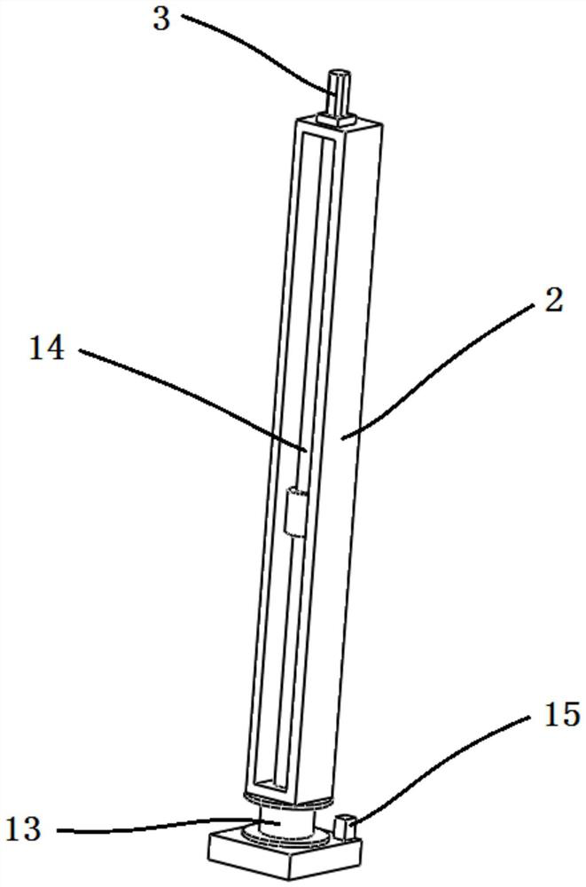 A kind of willow catkin curing mechanical arm and curing method for municipal engineering