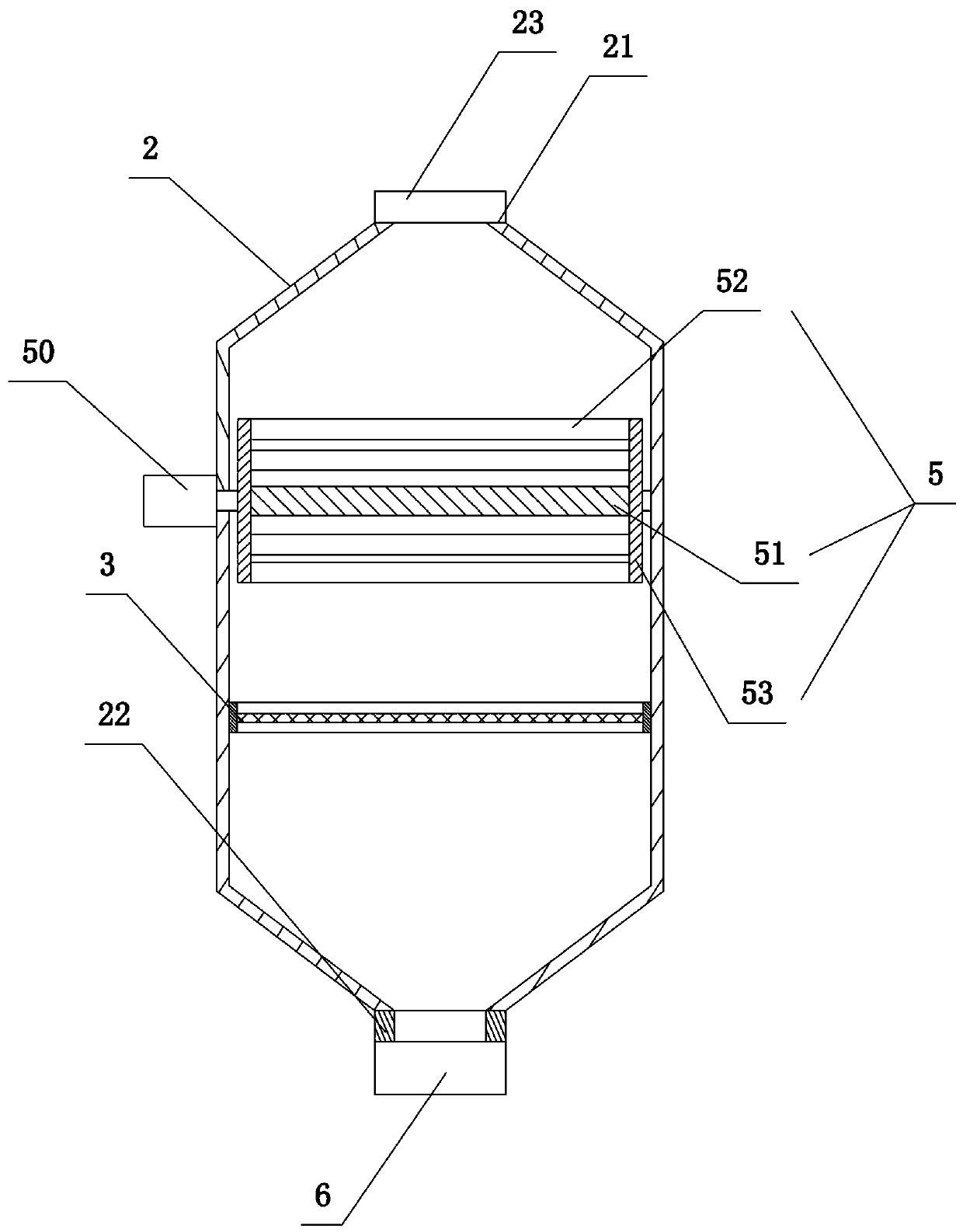 Manufacturing process of instant tea tablet, and mixing machine applied to process